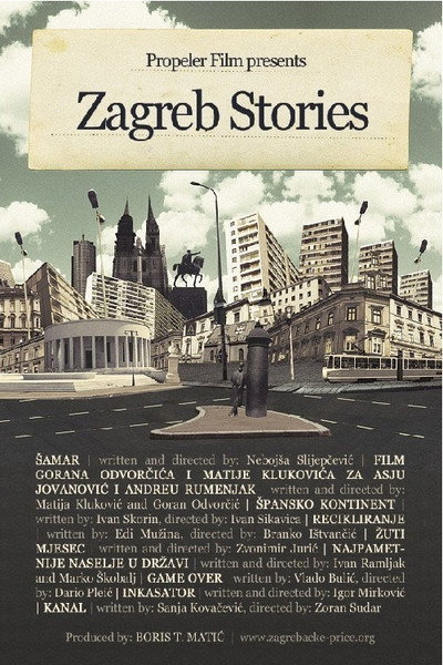 Póster de Zagreb Stories