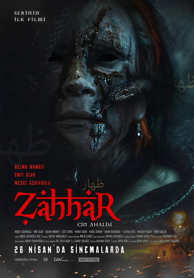 Póster de Zah-Har Cin Ahalisi
