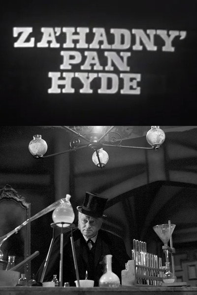 Póster de Záhadný pan Hyde