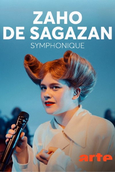 Póster de Zaho de Sagazan symphonique