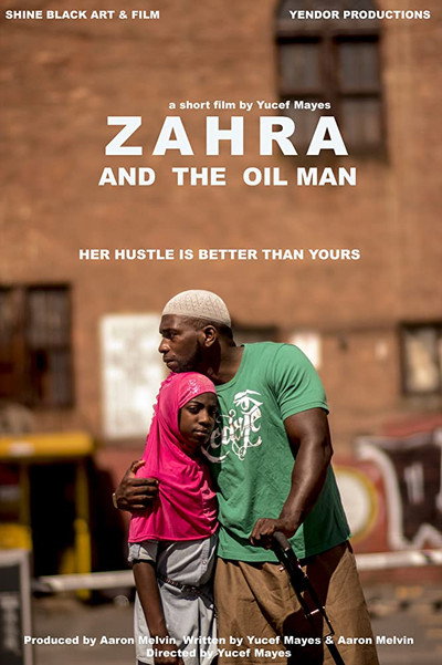 Póster de Zahra and the Oil Man
