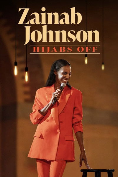 Póster de Zainab Johnson: Fuera hiyabs