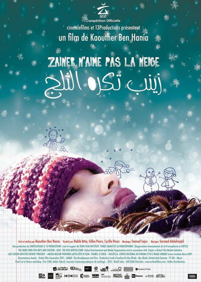 Póster de Zaineb Hates the Snow