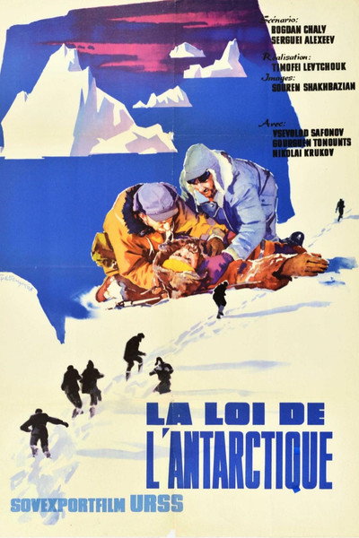 Póster de Zakon Antarktidy