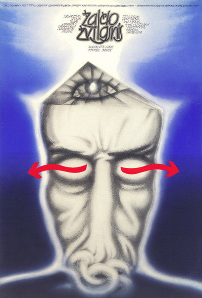 Póster de Zalcio zvilgsnis