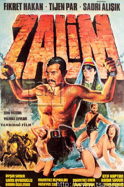 Póster de Zalim