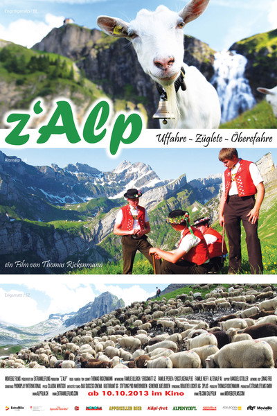 Póster de z'Alp
