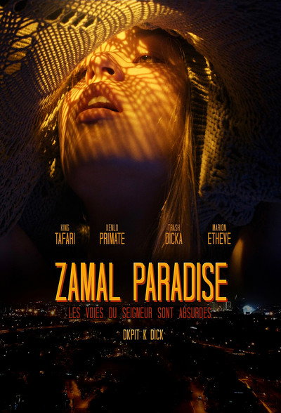 Póster de Zamal Paradise: les voies du Seigneur sont absurdes