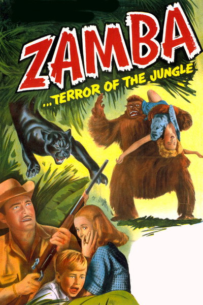 Póster de Zamba