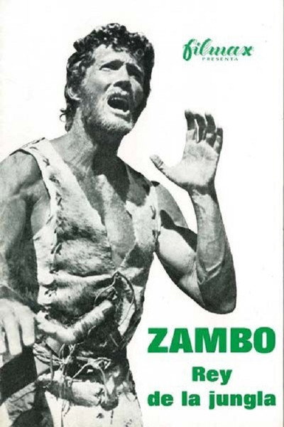 Póster de Zambo, rey de la jungla