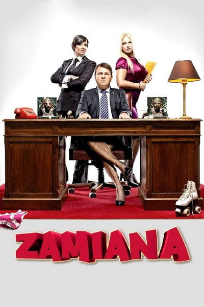 Póster de Zamiana