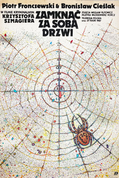 Póster de Zamknac za soba drzwi