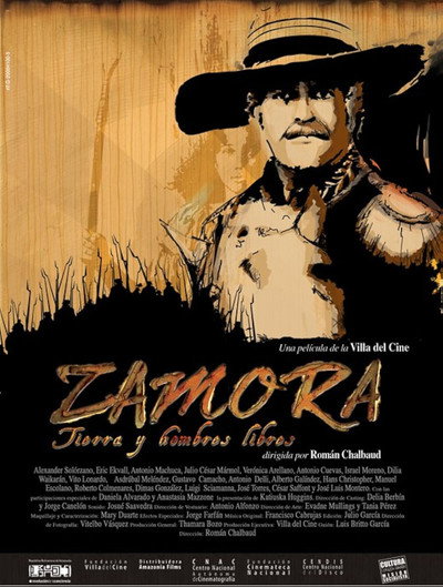 Póster de Zamora: Tierra y hombres libres