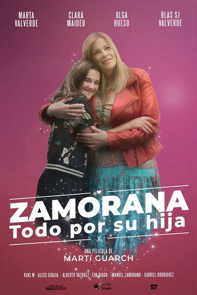 Póster de Zamorana todo por su hija