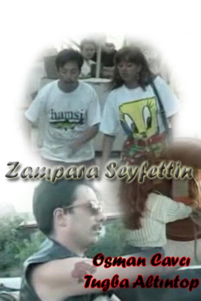 Póster de Zampara Seyfettin