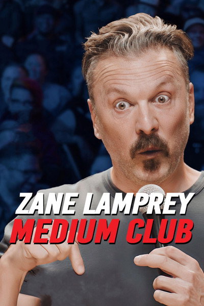 Póster de Zane Lamprey: Medium Club