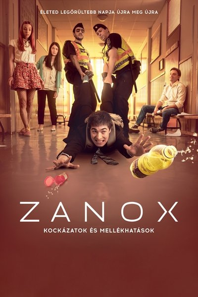 Póster de Zanox