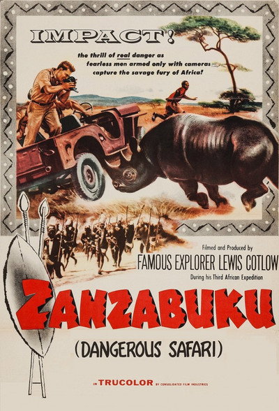 Póster de Zanzabuku