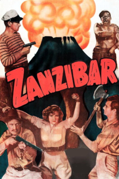 Póster de Zanzibar