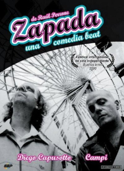 Póster de Zapada, una comedia beat
