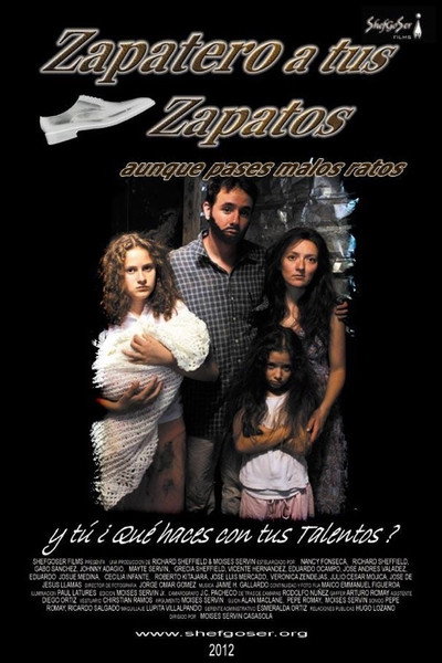 Póster de Zapatero a tus Zapatos aunque Pases Malos Ratos