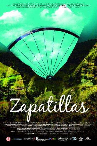 Póster de Zapatillas