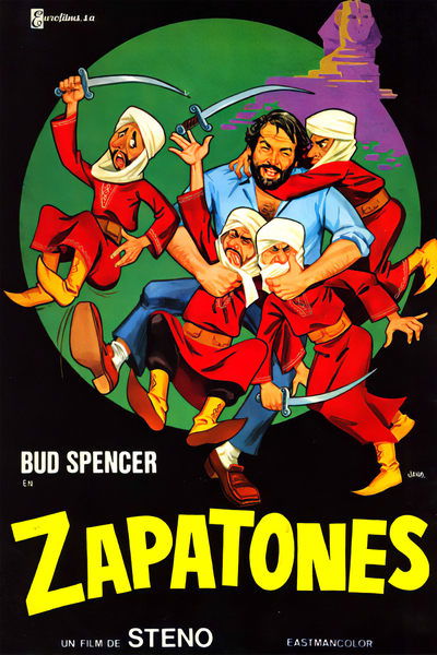 Póster de Zapatones