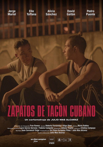 Póster de Zapatos de tacón cubano
