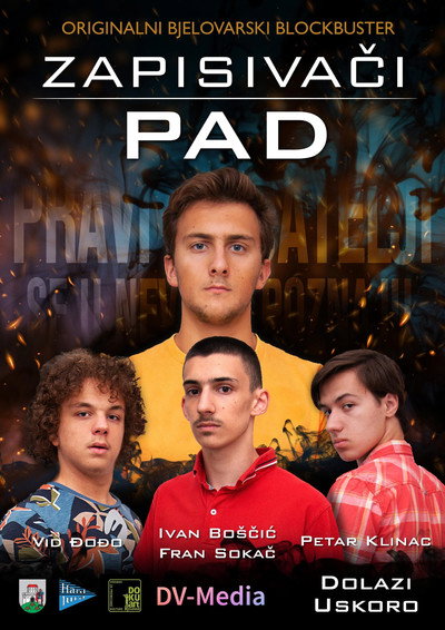 Póster de Zapisivaci: Pad