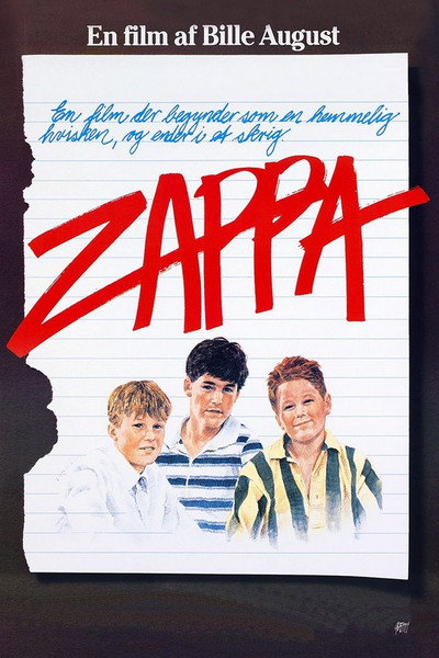 Póster de Zappa