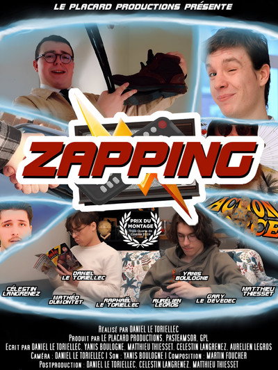 Póster de Zapping