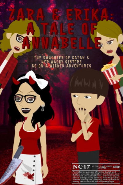Póster de Zara & Erika: A Tale of Annabelle