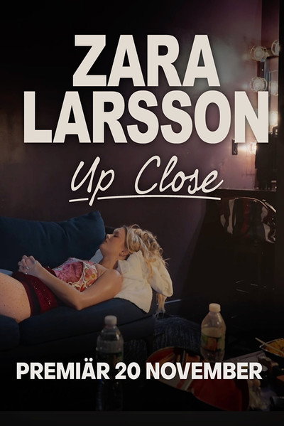 Póster de Zara Larsson - Up Close