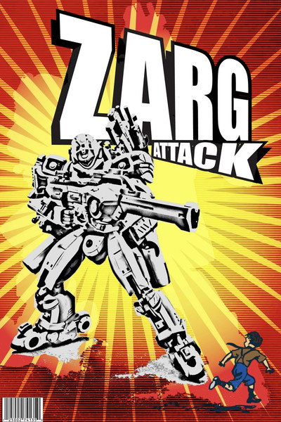 Póster de Zarg Attack!