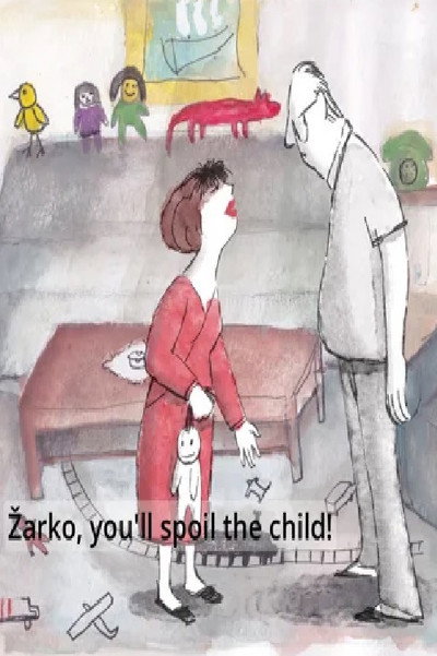 Póster de Zarko, razmazit ces dite!