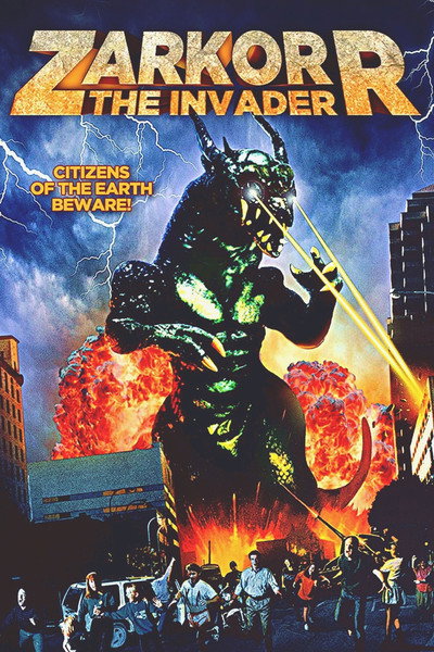 Póster de Zarkorr, el invasor