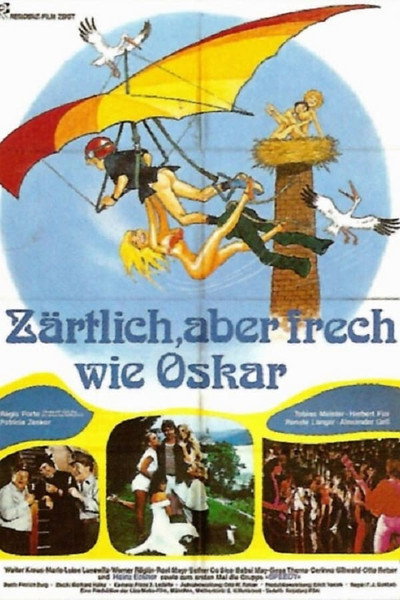 Póster de Zärtlich, aber frech wie Oskar