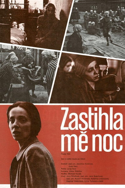 Póster de Zastihla me noc