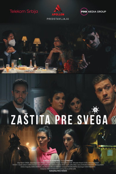 Póster de Zastita pre svega