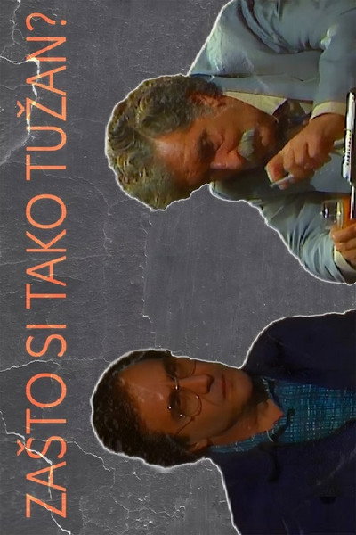 Póster de Zasto si tako tuzan