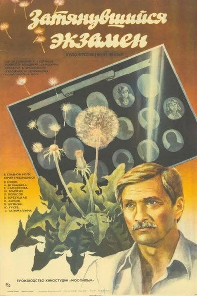 Póster de Zatyanuvshiysya ekzamen