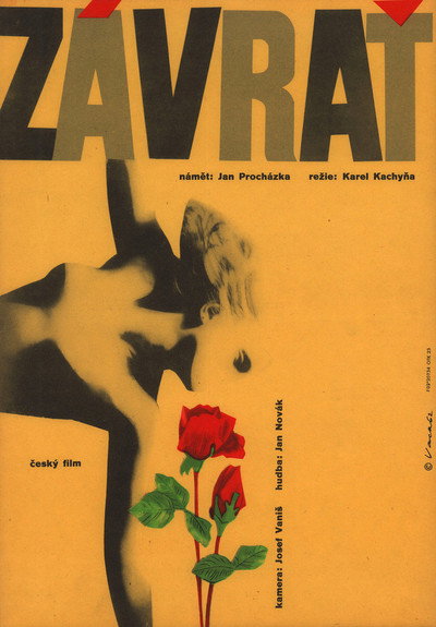 Póster de Závrat