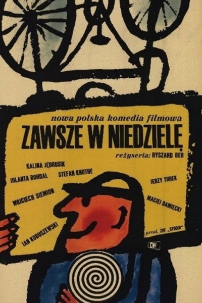 Póster de Zawsze w niedziele