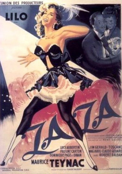 Póster de Zaza