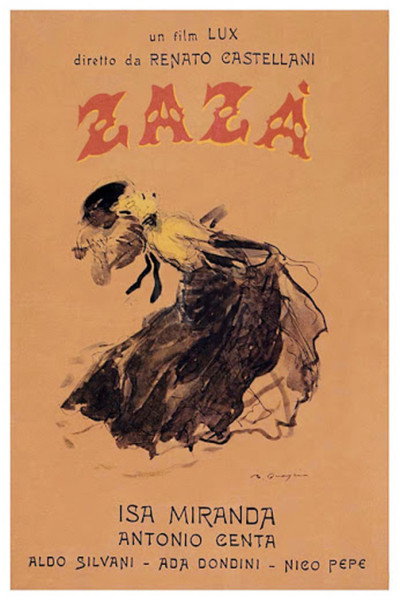 Póster de Zazà