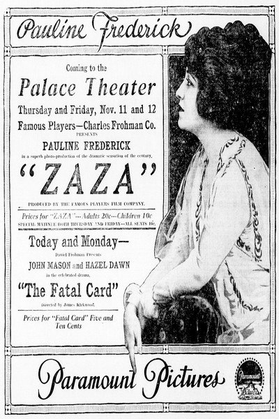 Póster de Zaza