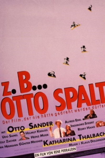 Póster de Z.B. ... Otto Spalt