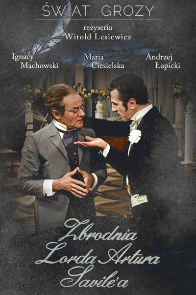 Póster de Zbrodnia lorda Artura Savile'a