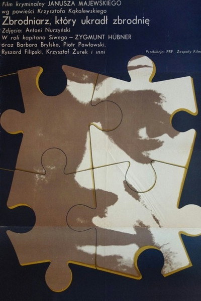 Póster de Zbrodniarz, który ukradl zbrodnie