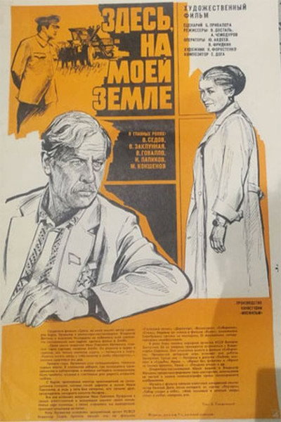 Póster de Zdes, na moey zemle